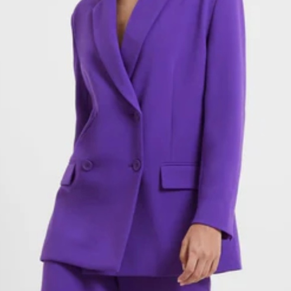 French Connection double breasted blazer - Picture 3 of 7